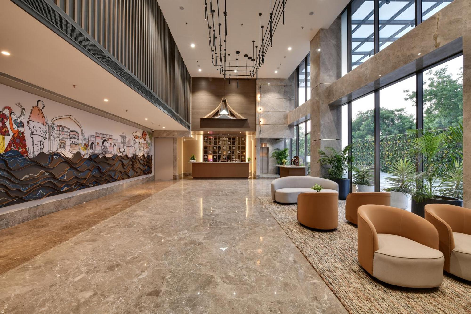 The Fern Residency, Gandhinagar Otel Dış mekan fotoğraf